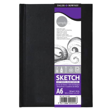 DAL Simply HC A6 100 g, 54 Bl.