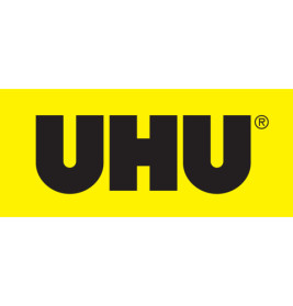 FABER-CASTELL UHU Flinke Flasche Nachfüllpack 1750g – Klebstoff Economy Pack