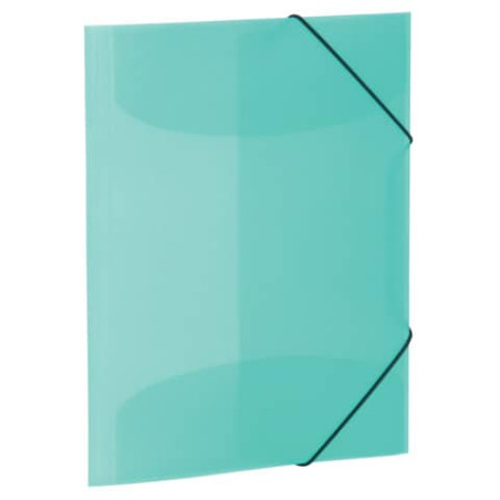 Gummizugmappe A3 PP Türkis Transluzent - Herma
