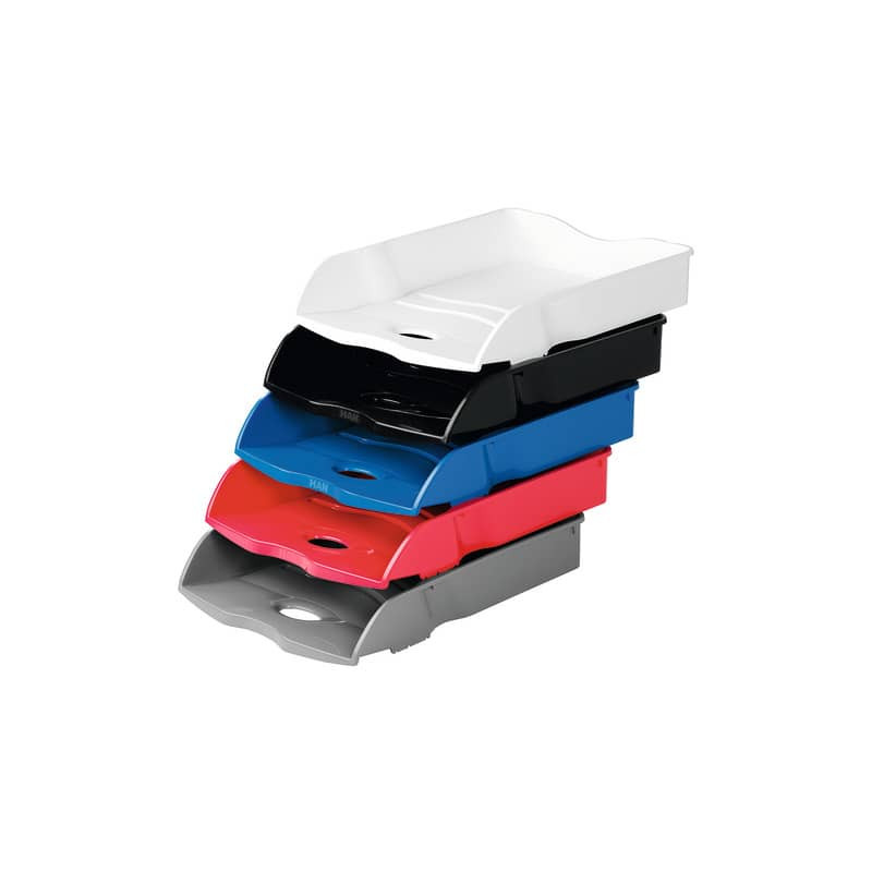 Briefablage Re-LOOP A4/C4 weiß - HAN