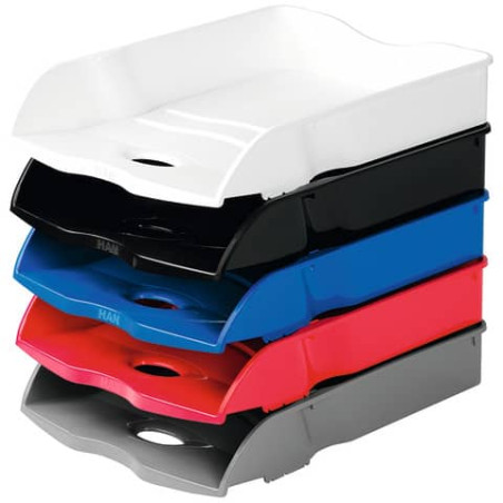 Briefablage Re-LOOP A4/C4 weiß - HAN