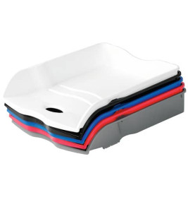 Briefablage Re-LOOP A4/C4 weiß - HAN