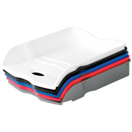 Briefablage Re-LOOP A4/C4 weiß - HAN