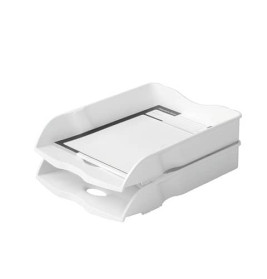 Briefablage Re-LOOP A4/C4 weiß - HAN