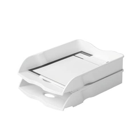 Briefablage Re-LOOP A4/C4 weiß - HAN