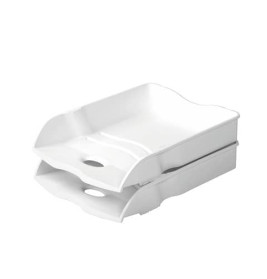 Briefablage Re-LOOP A4/C4 weiß - HAN