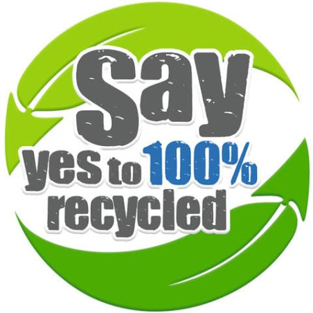 Briefablage Re-LOOP A4/C4 weiß - HAN