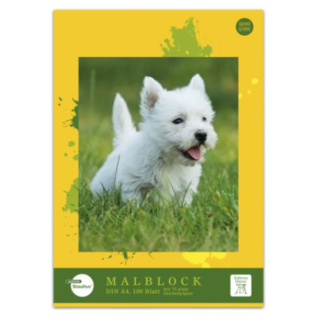 Malblock A4 100 Blatt Edition Dürer