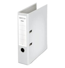 Ordner Plastik A4 8cm weiss