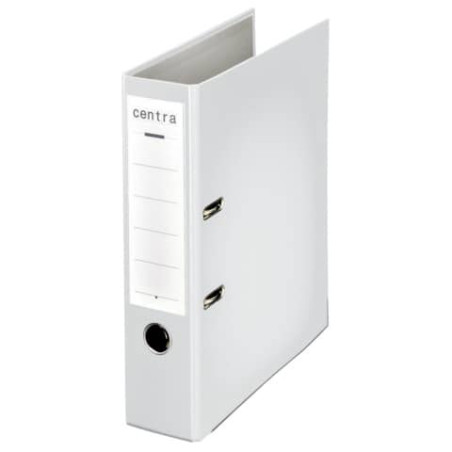 Ordner Plastik A4 8cm weiss