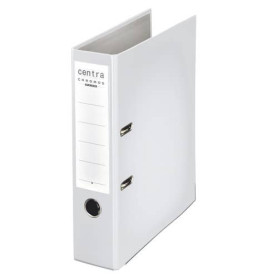 Ordner Plastik A4 8cm weiss