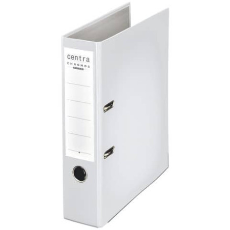 Ordner Plastik A4 8cm weiss