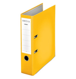 Ordner Plastik A4 8cm gelb