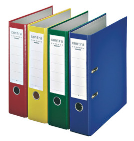 Ordner Plastik A4 8cm gelb