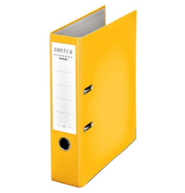 Ordner Plastik A4 8cm gelb