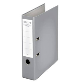 Ordner Plastik A4 8cm grau