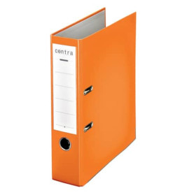 Ordner Plastik A4 8cm orange