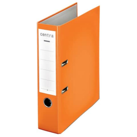 Ordner Plastik A4 8cm orange