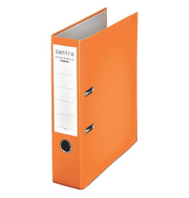 Ordner Plastik A4 8cm orange
