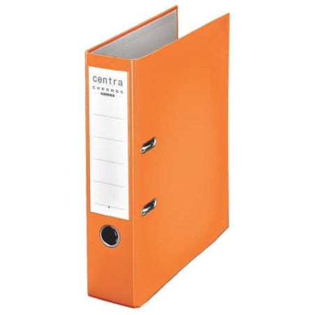 Ordner Plastik A4 8cm orange