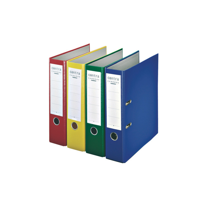 Ordner Plastik A4 8cm rot