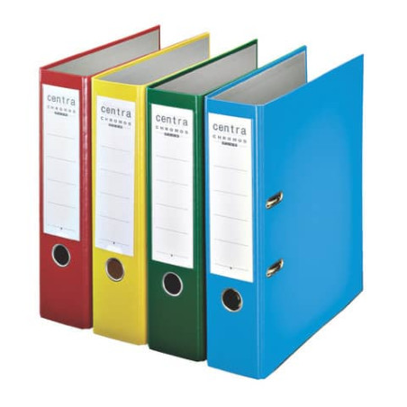 Ordner Plastik A4 5,5cm blau