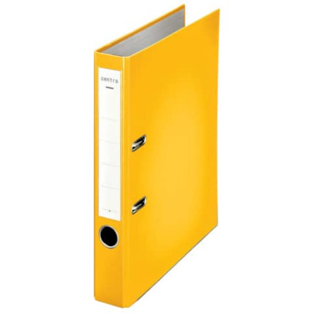 Ordner Plastik A4 5,5cm gelb