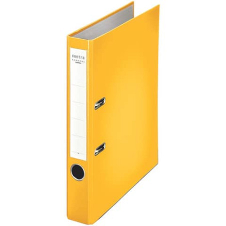 Ordner Plastik A4 5,5cm gelb