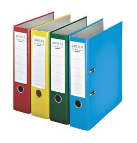 Ordner Plastik A4 5,5cm grau