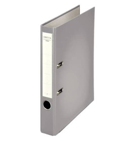 Ordner Plastik A4 5,5cm grau