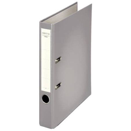 Ordner Plastik A4 5,5cm grau