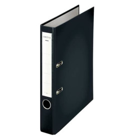 Ordner Plastik A4 5,5cm schwar z