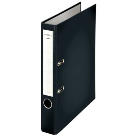 Ordner Plastik A4 5,5cm schwar z