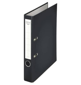 Ordner Plastik A4 5,5cm schwar z