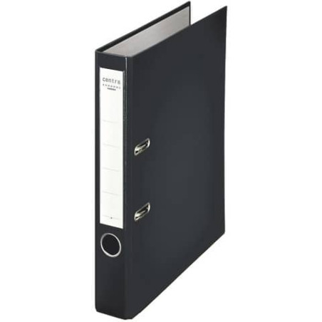 Ordner Plastik A4 5,5cm schwar z