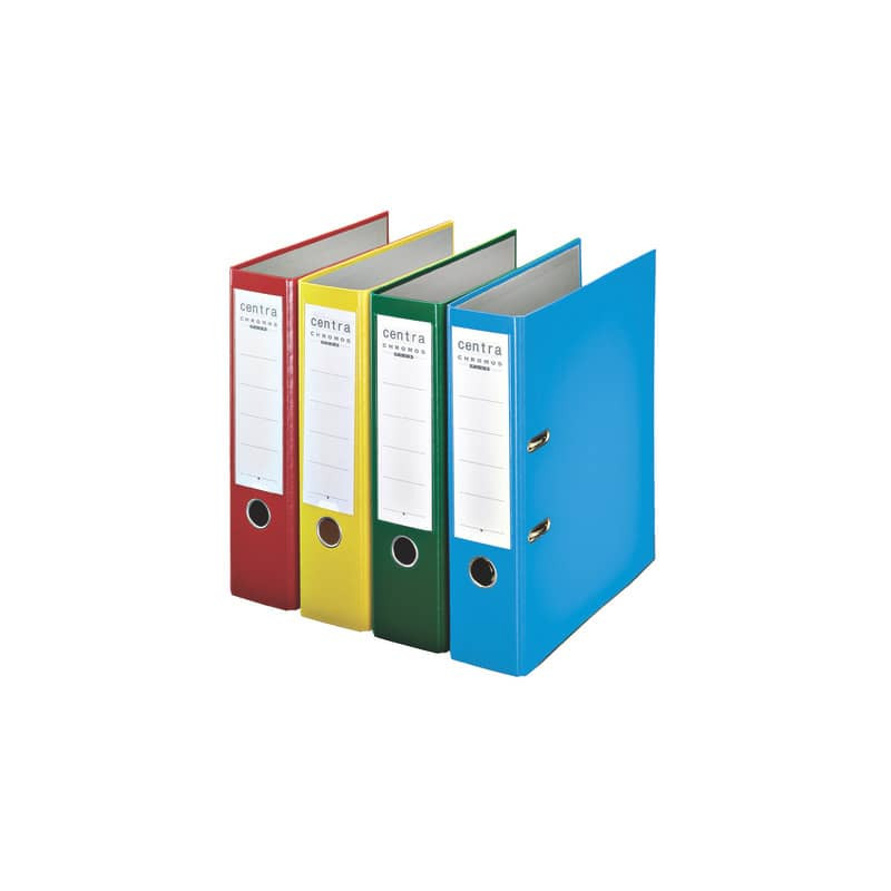 Ordner Plastik A4 5,5cm orange