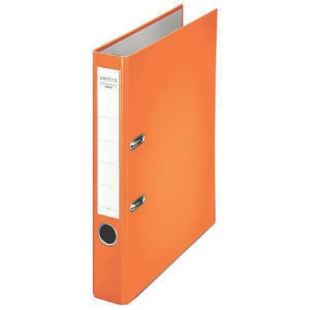 Ordner Plastik A4 5,5cm orange