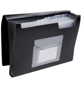 PBS Deutschland Nord Fächertasche schwarz – Dokumente sicher & organisiert