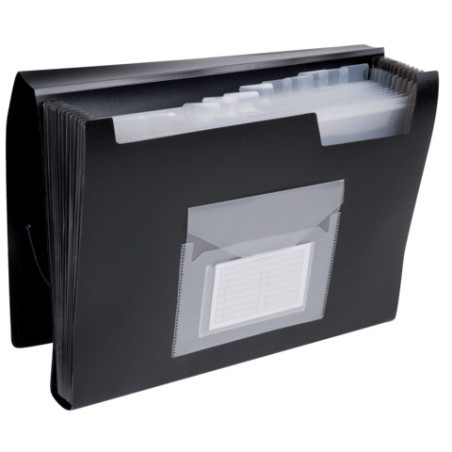 PBS Deutschland Nord Fächertasche schwarz – Dokumente sicher & organisiert