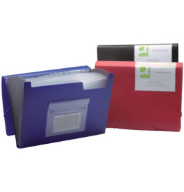 PBS Deutschland Nord Fächertasche A4 blau – Struktur & sicherer Transport