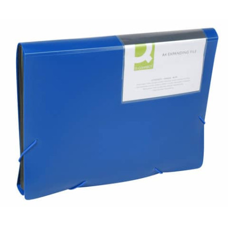 PBS Deutschland Nord Fächertasche A4 blau – Struktur & sicherer Transport