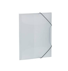 Gummizugmappe A3 PP transluzent weiss