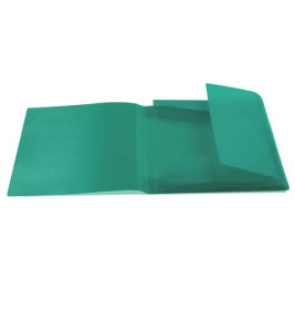 Gummizugmappe A3 PP transluzent dunkelgrün