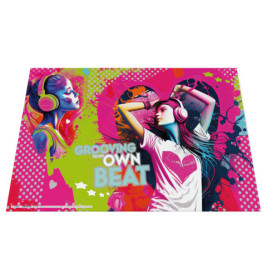 PBS Deutschland Nord Schreibunterlage Music Girl – Kreativer Schutz für musikalische Schreibtische