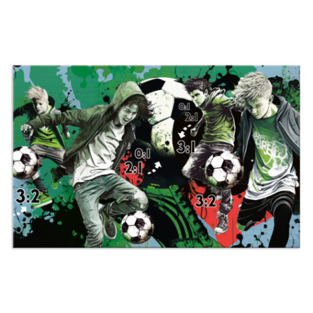 PBS Deutschland Nord Schreibunterlage Street Soccer – Dein Spielfeld für Hausaufgaben & Kreativität