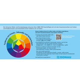 PBS Deutschland Nord Farbkasten 12er mit Deckweiß & Pinsel – Intensive Farben für Kunst