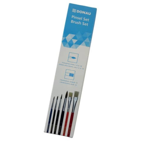 Haarpinselset 6.Stück