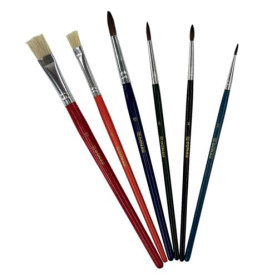 Haarpinselset 6.Stück