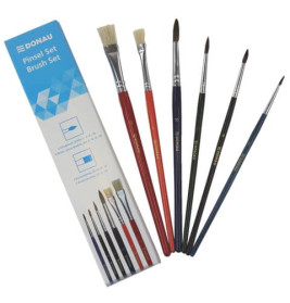 Haarpinselset 6.Stück