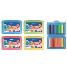 Kinderknete 20 Stangen sort.